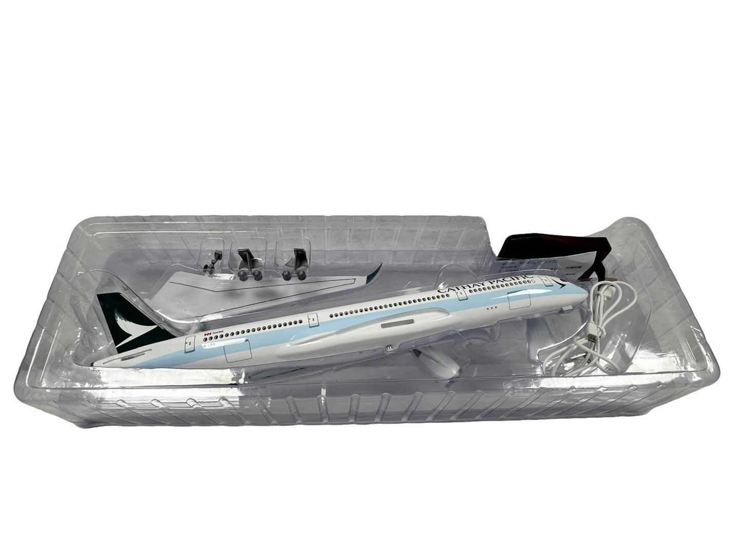 Cathay Pacific Airbus A350 Model Plane Premium Large Scale Ideal Gift - Authentic Replicas & Models