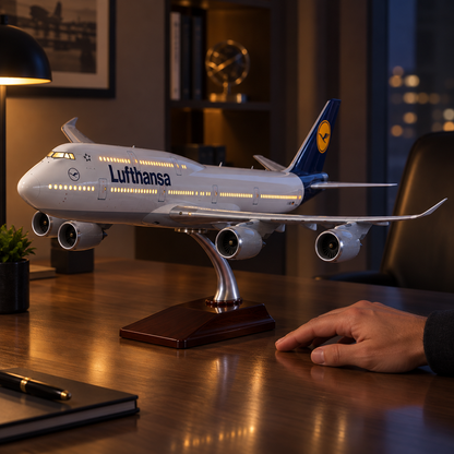 Lufthansa Boeing 747-8 Model Plane 1:160