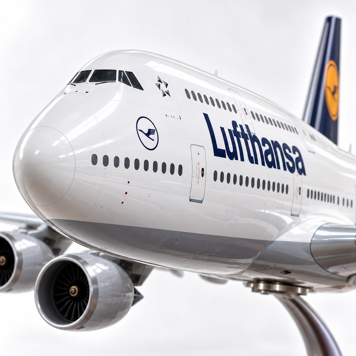 Lufthansa Boeing 747-8 Model Plane 1:160