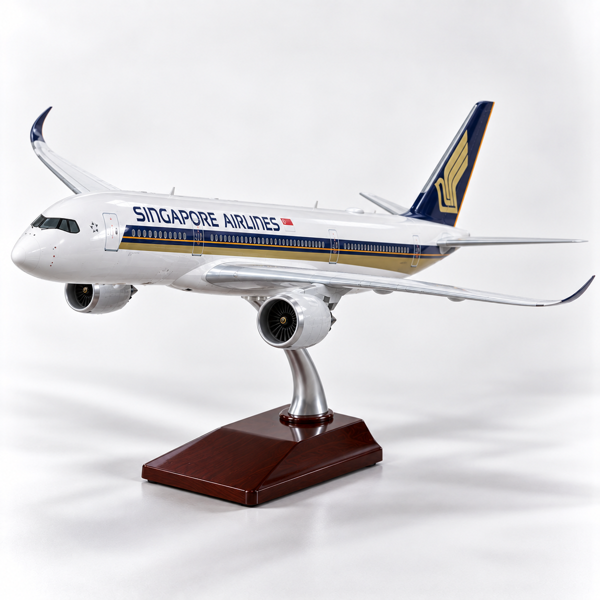 Singapore Airlines Airbus A350 Model Aircraft Large Display Plane