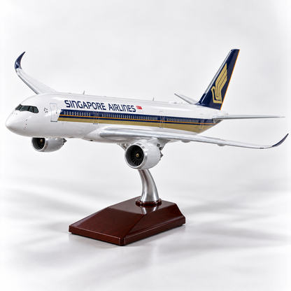 Singapore Airlines Airbus A350 Model Aircraft Large Display Plane