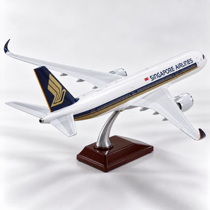 Singapore Airlines Airbus A350 Model Aircraft Large Display Plane