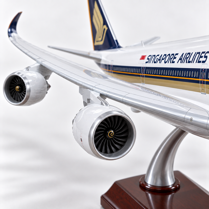 Singapore Airlines Airbus A350 Model Aircraft Large Display Plane