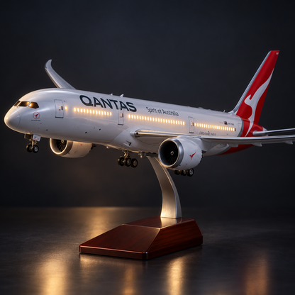 Qantas 787 Dreamliner Model: A Stunning 1:130 Scale Replica