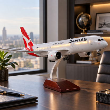 Qantas 787 Dreamliner Model: A Stunning 1:130 Scale Replica