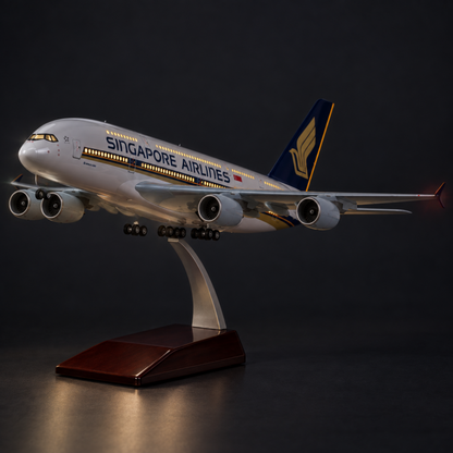 Singapore Airlines A380 Model Aircraft - Stunning Large Display Plane