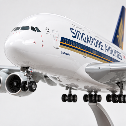 Singapore Airlines A380 Model Aircraft - Stunning Large Display Plane