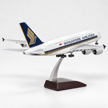 Singapore Airlines A380 Model Aircraft - Stunning Large Display Plane