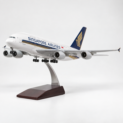 Singapore Airlines A380 Model Aircraft - Stunning Large Display Plane