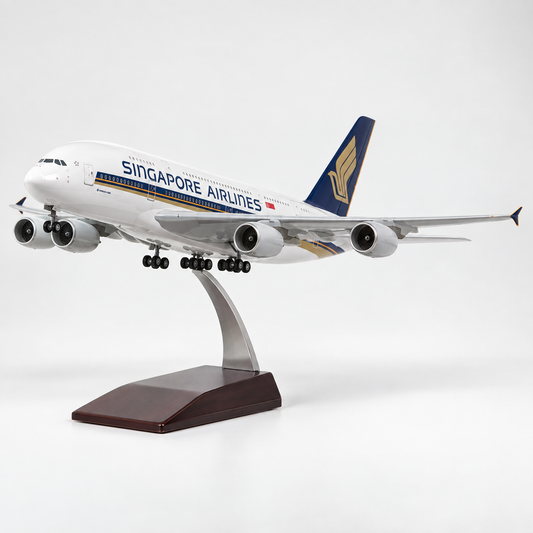Singapore Airlines A380 Model Aircraft - Stunning Large Display Plane
