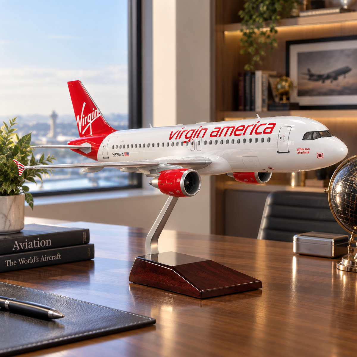 Airbus A320 Display Model – Perfect for Aviation Enthusiasts