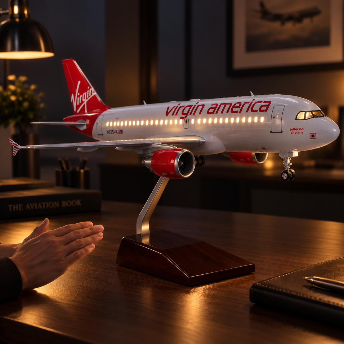 Airbus A320 Display Model – Perfect for Aviation Enthusiasts
