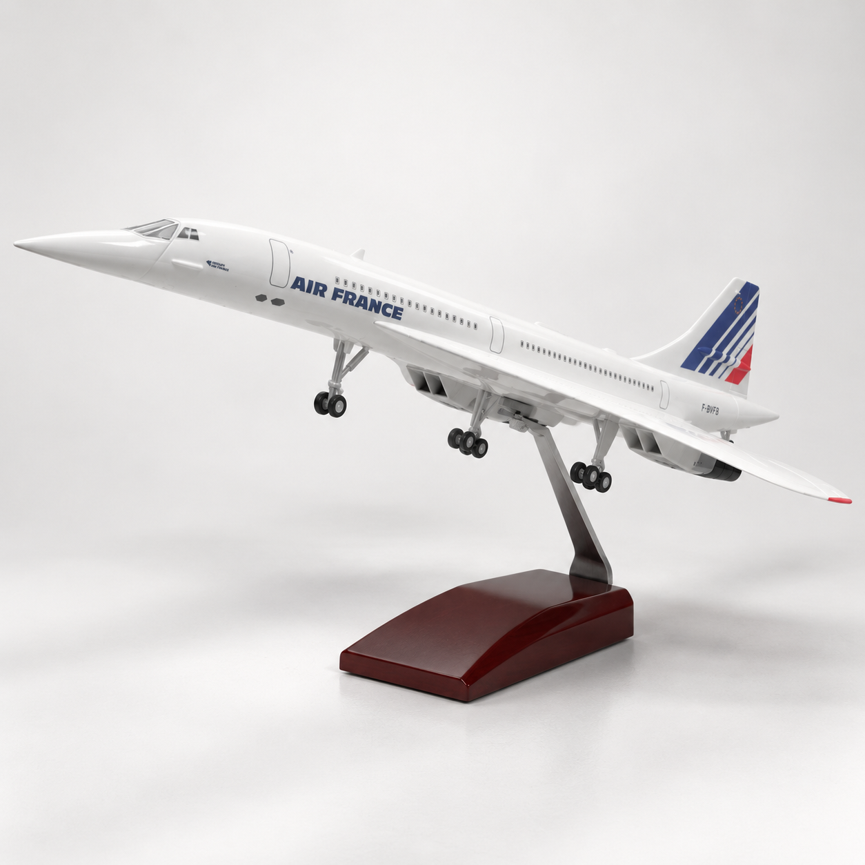 Air France Concorde Model Plane – Iconic Supersonic Tribute