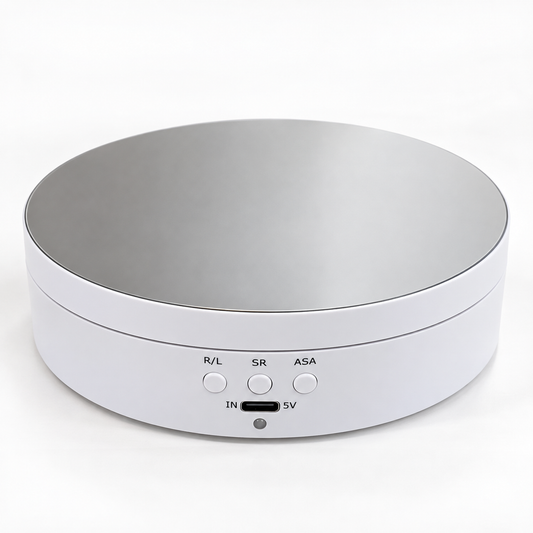360 Degree Rotating Display Stand – Showcase Products with Stunning Reflections