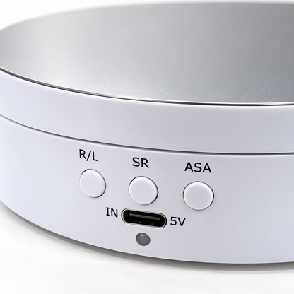 360 Degree Rotating Display Stand – Showcase Products with Stunning Reflections