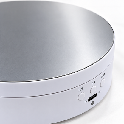 360 Degree Rotating Display Stand – Showcase Products with Stunning Reflections