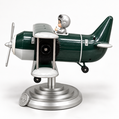 Airplane Flip Clock