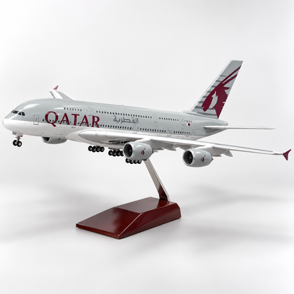 Qatar Airways A380 Model – 1:160 Scale Aircraft