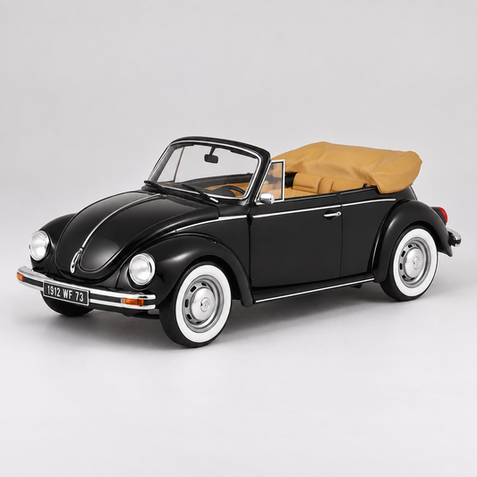1972 Volkswagen 1303 Cabriolet Diecast Model