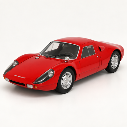 Porsche 904 GTS Diecast Model - 1:18 Scale Precision Replica for Enthusiasts