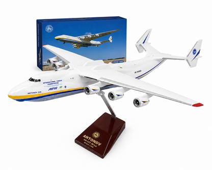 Antonov An-225 Mriya Ukraine Cargo Aircraft Model Plane 1:200