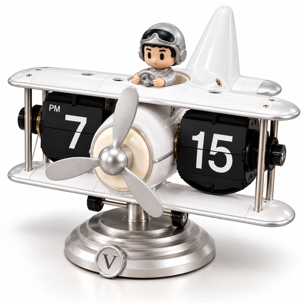 Airplane Flip Clock