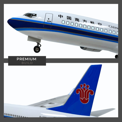 China Southern 737MAX Model Plane Boeing Premium Large Scale Ideal Gift - Authentic Replicas & Models