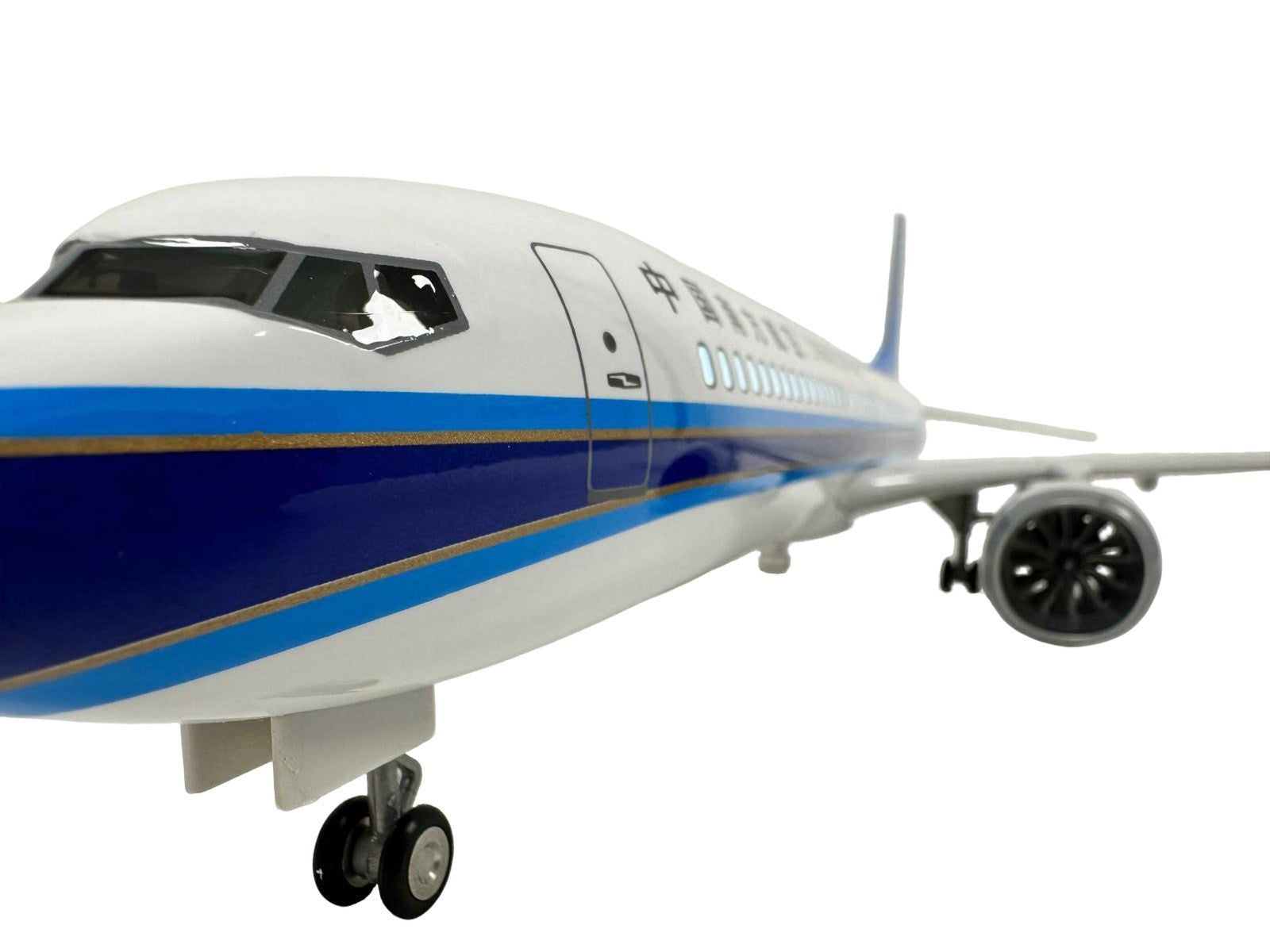 China Southern 737MAX Model Plane Boeing Premium Large Scale Ideal Gift - Authentic Replicas & Models