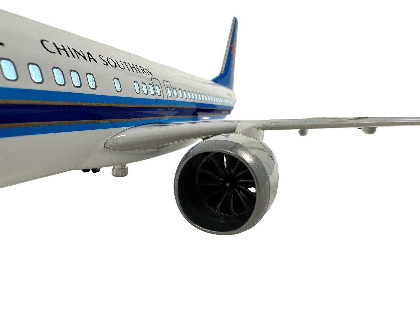 China Southern 737MAX Model Plane Boeing Premium Large Scale Ideal Gift - Authentic Replicas & Models