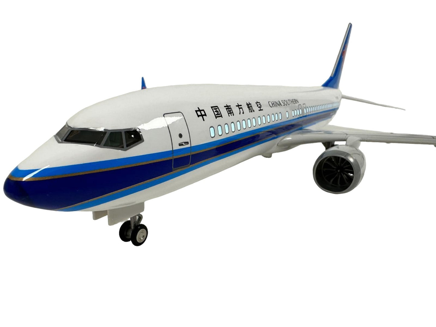 China Southern 737MAX Model Plane Boeing Premium Large Scale Ideal Gift - Authentic Replicas & Models