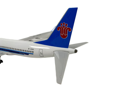 China Southern 737MAX Model Plane Boeing Premium Large Scale Ideal Gift - Authentic Replicas & Models