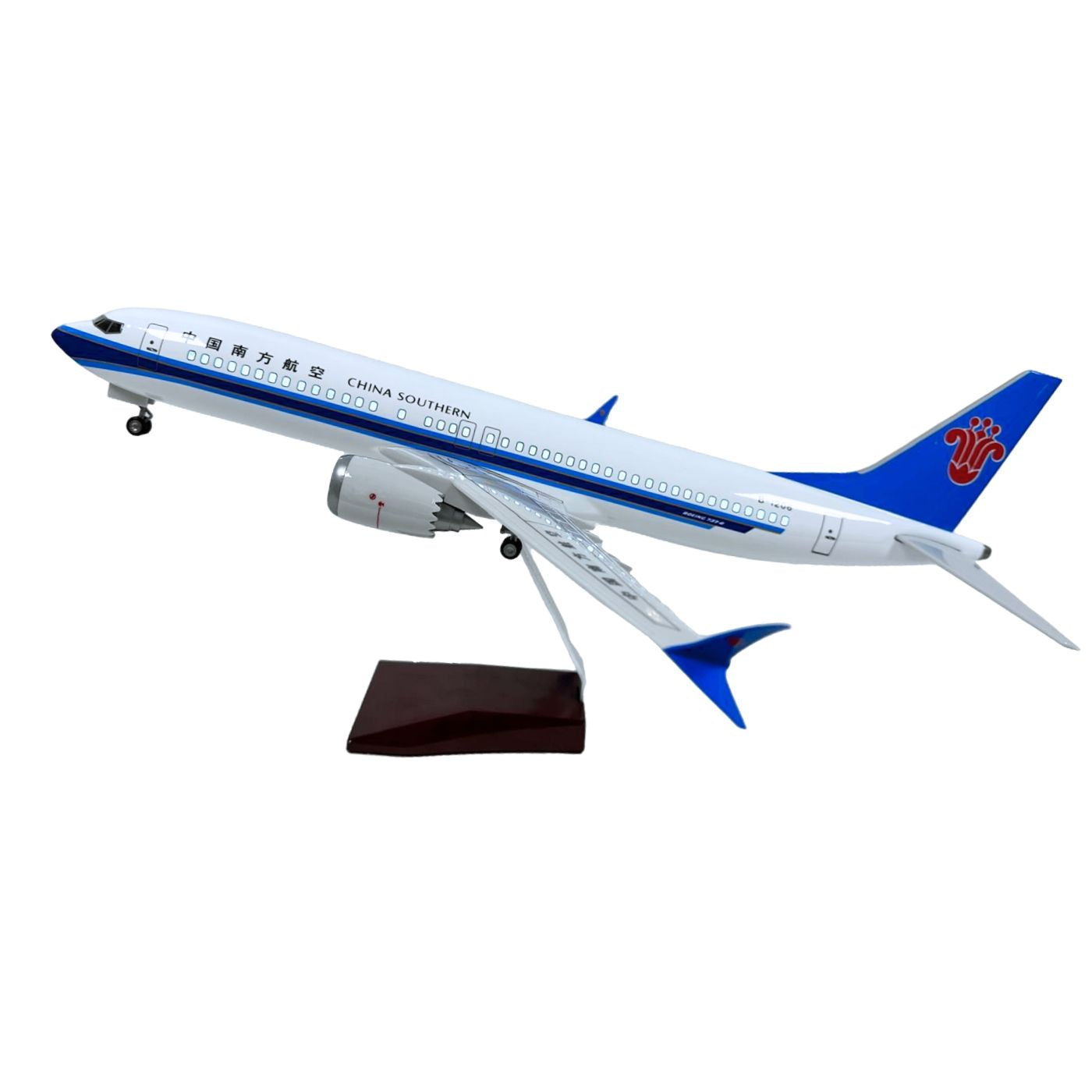 China Southern 737MAX Model Plane Boeing Premium Large Scale Ideal Gift - Authentic Replicas & Models