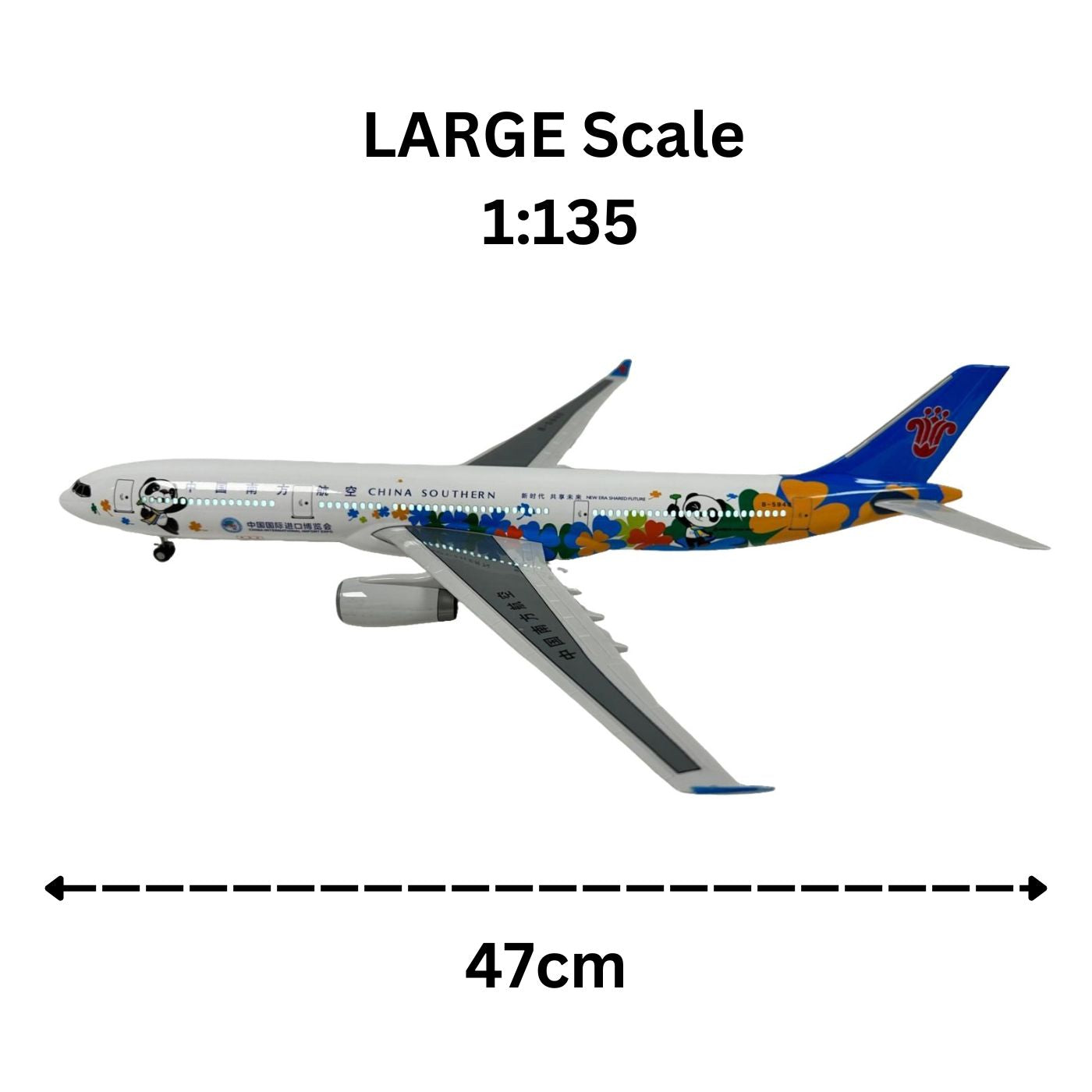 China Southern Airbus A330 Model Plane Premium Large Scale Ideal Gift - Authentic Replicas & Models