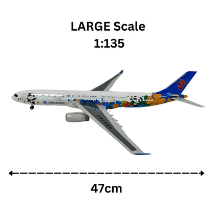 China Southern Airbus A330 Model Plane Premium Large Scale Ideal Gift - Authentic Replicas & Models