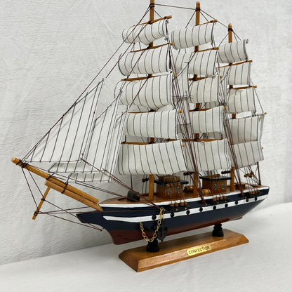 Confection Sailing Ship Model 1M – Handmade Wooden Display Ship 48 cm