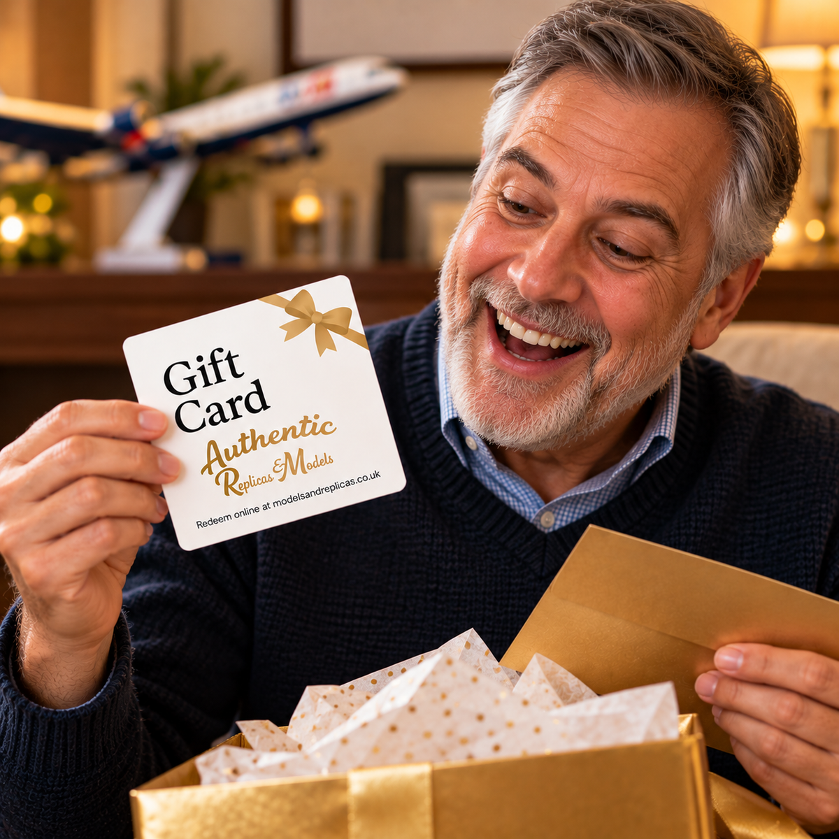 Gift Card – Authentic Replicas & Models
