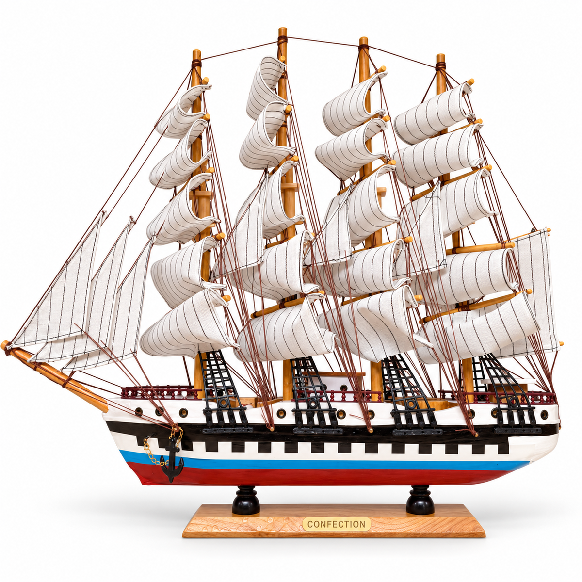 Confection Wooden Model Sailing Ship 1N - 50cm