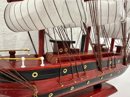Handmade Confection Model Ship 1A – 50cm Fully Assembled with Display Stand - Authentic Replicas & Models