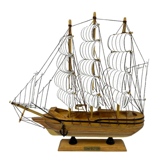 Handmade Confection Ship Model 1X – 31cm High - Authentic Replicas & Models