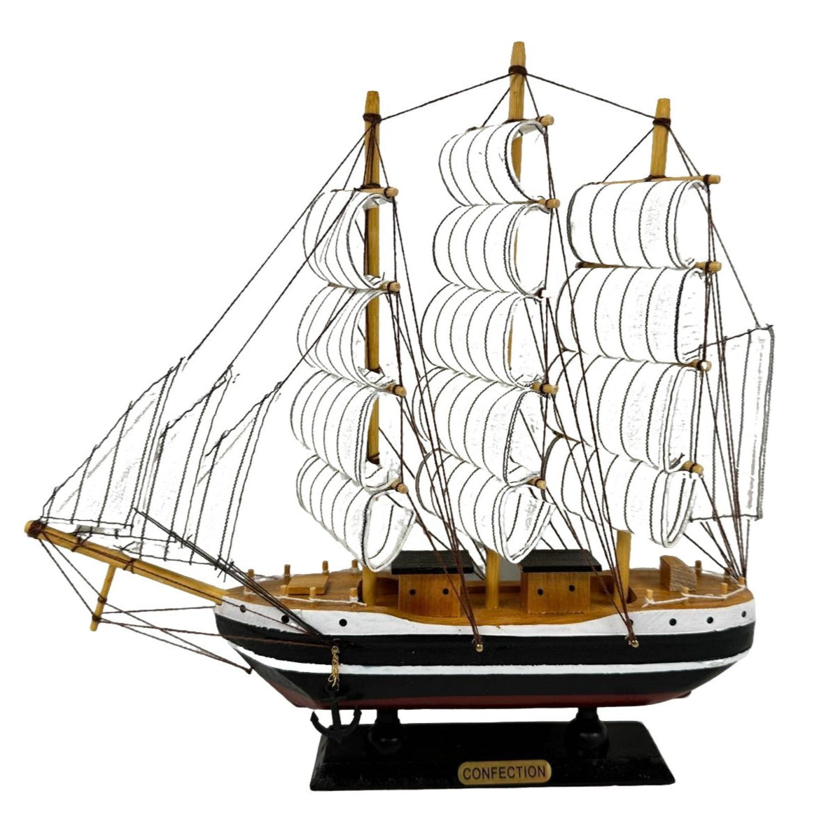 Handmade Ship Model 1Q – 32cm Collector’s Edition Gift - Authentic Replicas & Models