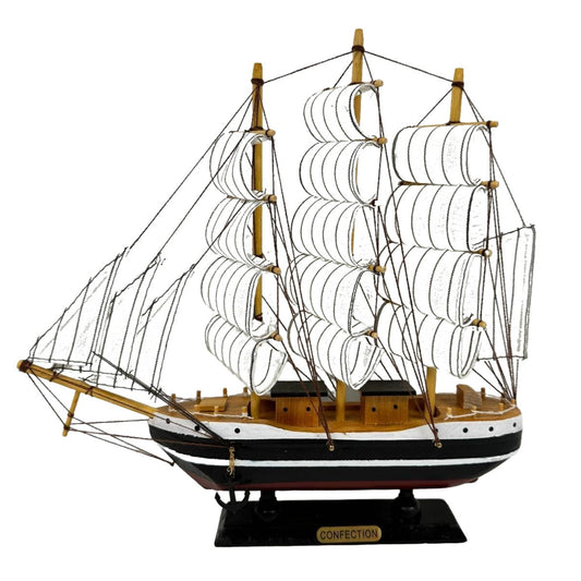Handmade Ship Model 1Q – 32cm Collector’s Edition Gift - Authentic Replicas & Models