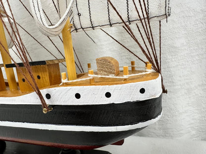 Handmade Ship Model 1Q – 32cm Collector’s Edition Gift - Authentic Replicas & Models