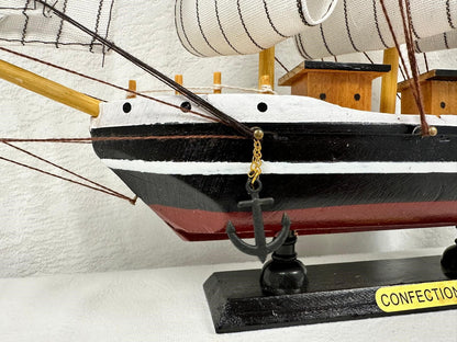 Handmade Ship Model 1Q – 32cm Collector’s Edition Gift - Authentic Replicas & Models