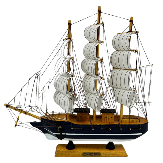 Handmade Ship Model 1R – 32cm Collector’s Classic Gift - Authentic Replicas & Models