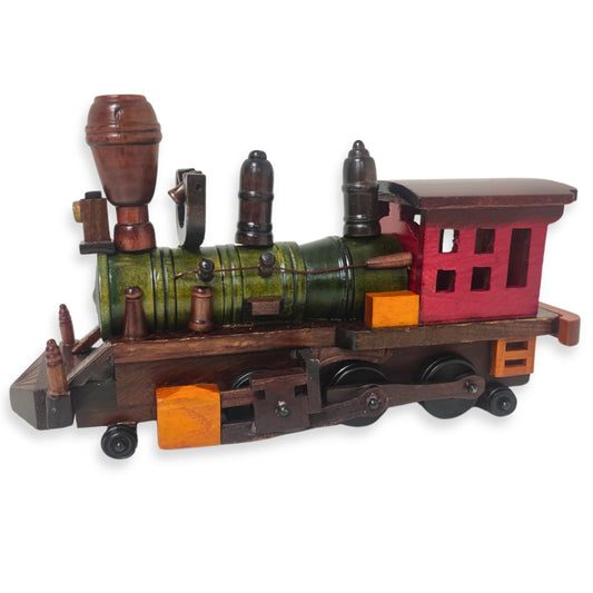 Heritage Train Wooden Model Hand Made - Authentic Replicas & Models
