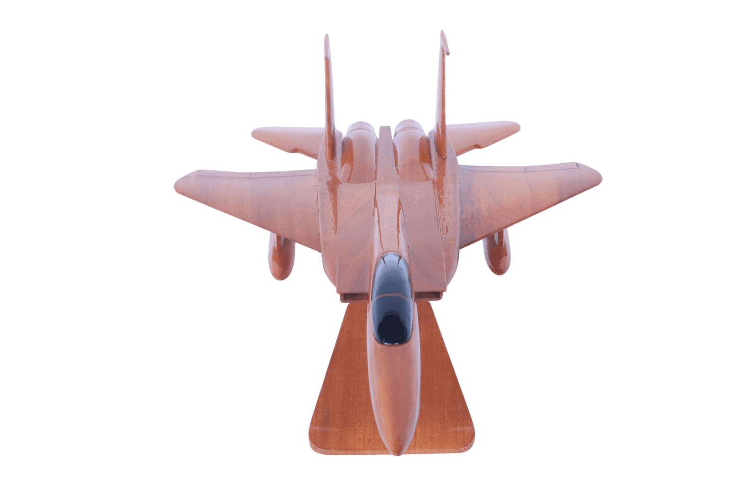 F-15 Eagle Wooden Jet – Premium Display Model