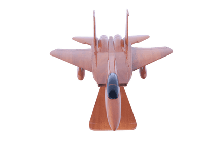 F-15 Eagle Wooden Jet – Premium Display Model
