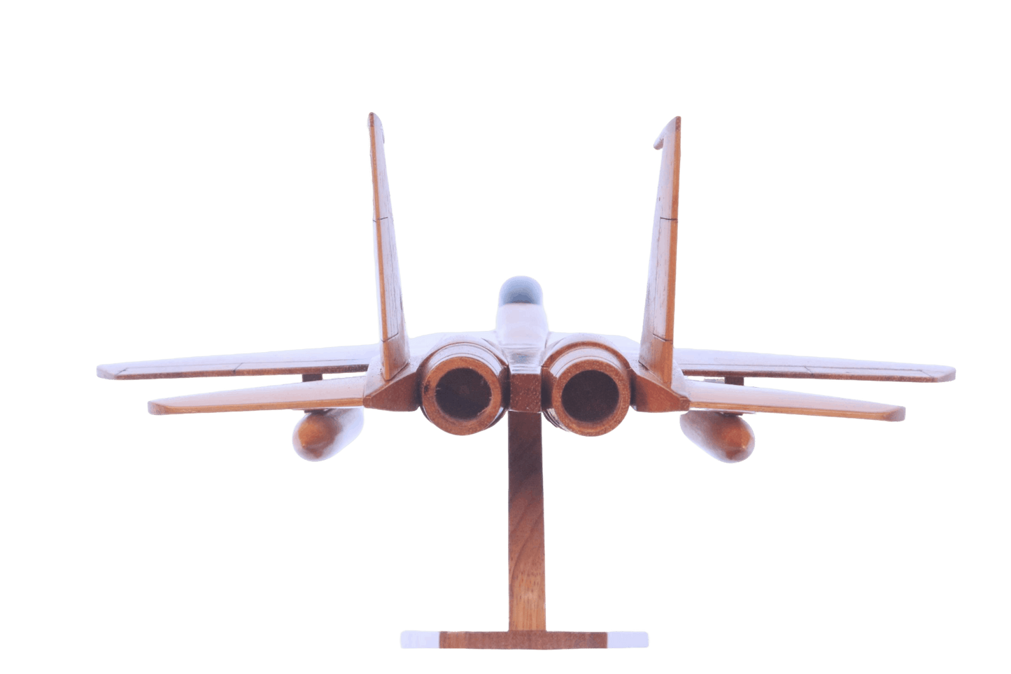 F-15 Eagle Wooden Jet – Premium Display Model