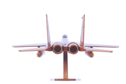 F-15 Eagle Wooden Jet – Premium Display Model