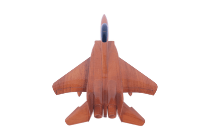 F-15 Eagle Wooden Jet – Premium Display Model
